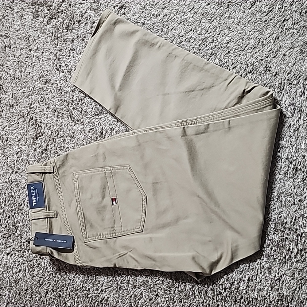 TOMMY HILFIGER FLEX PANTS 38/32 NEW‼️